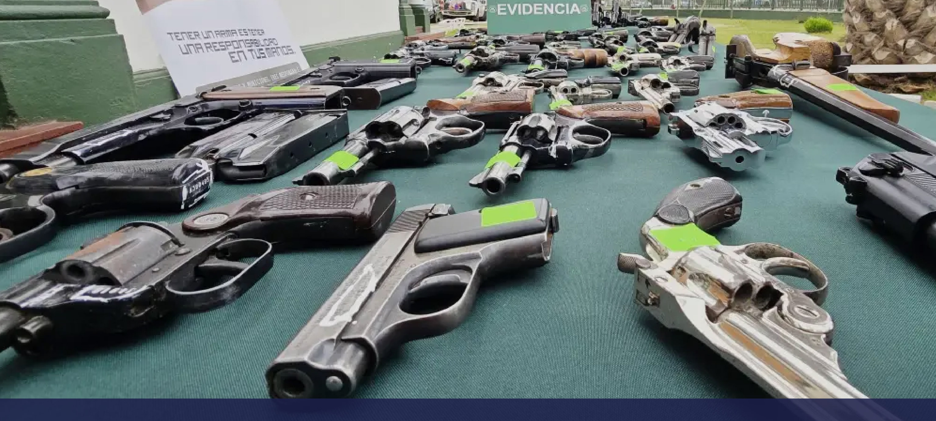 Imagen - Control de armas inscritas: CGR revela deficiente actuar de la Autoridad Fiscalizadora O.S.11 de Carabineros