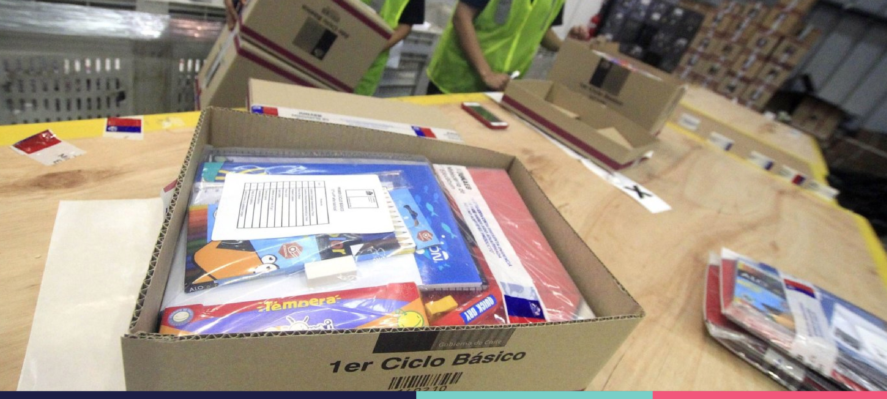 Imagen - JUNAEB: CGR detecta retraso de varios meses en entrega de útiles escolares 2024