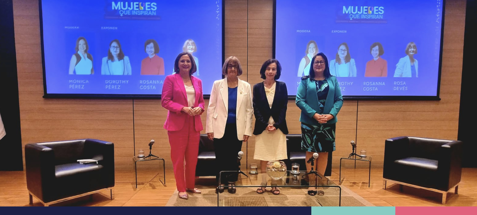 Imagen - 8M: Destacadas autoridades participaron en conversatorio de la CGR