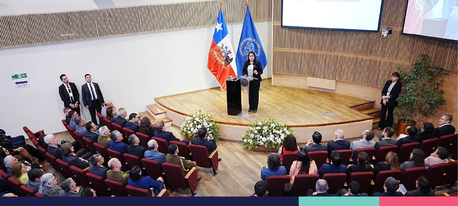 Imagen - Con llamado a robustecer el sistema nacional de control, CGR rindió Cuenta Pública 2024