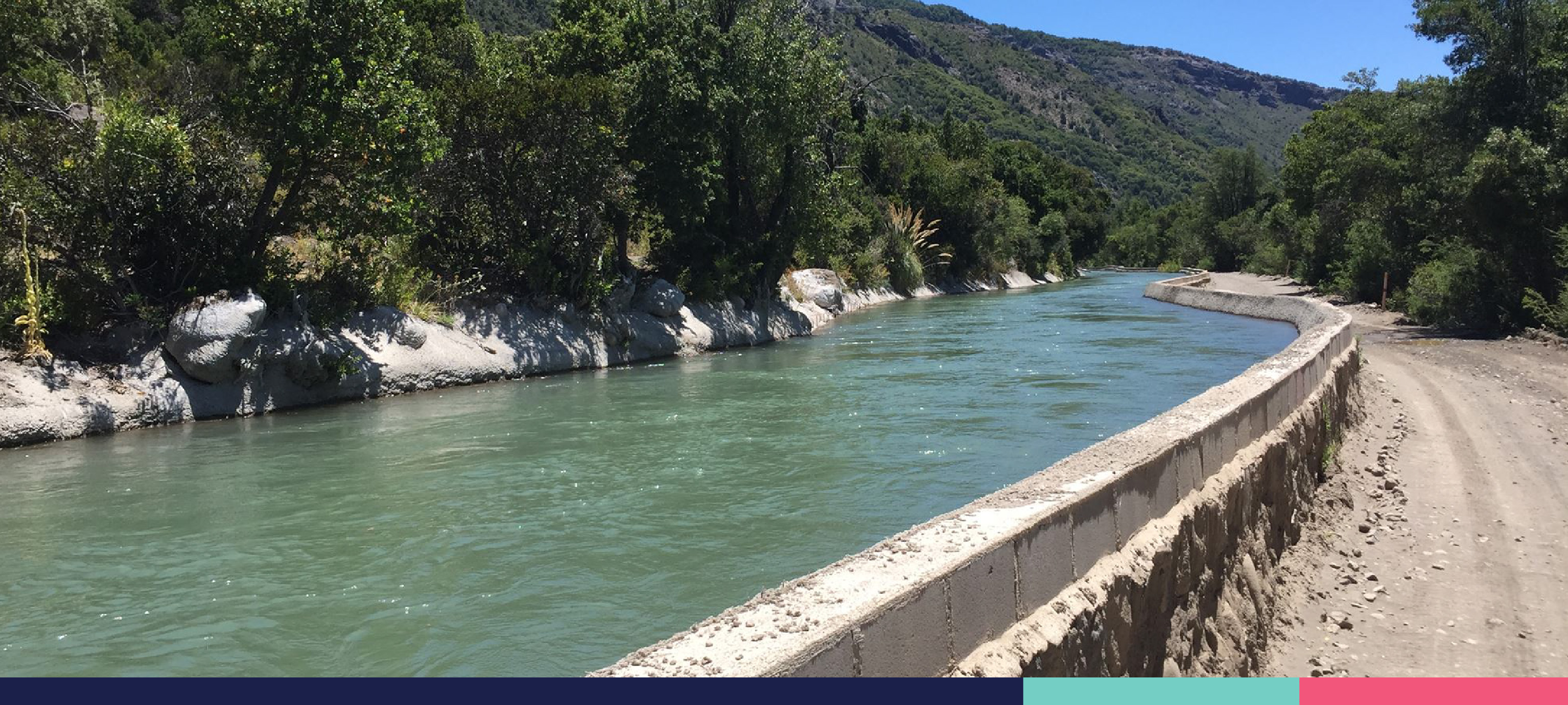 Imagen - Contraloría cursó obras de conservación del sistema de riego del canal melado en Maule
