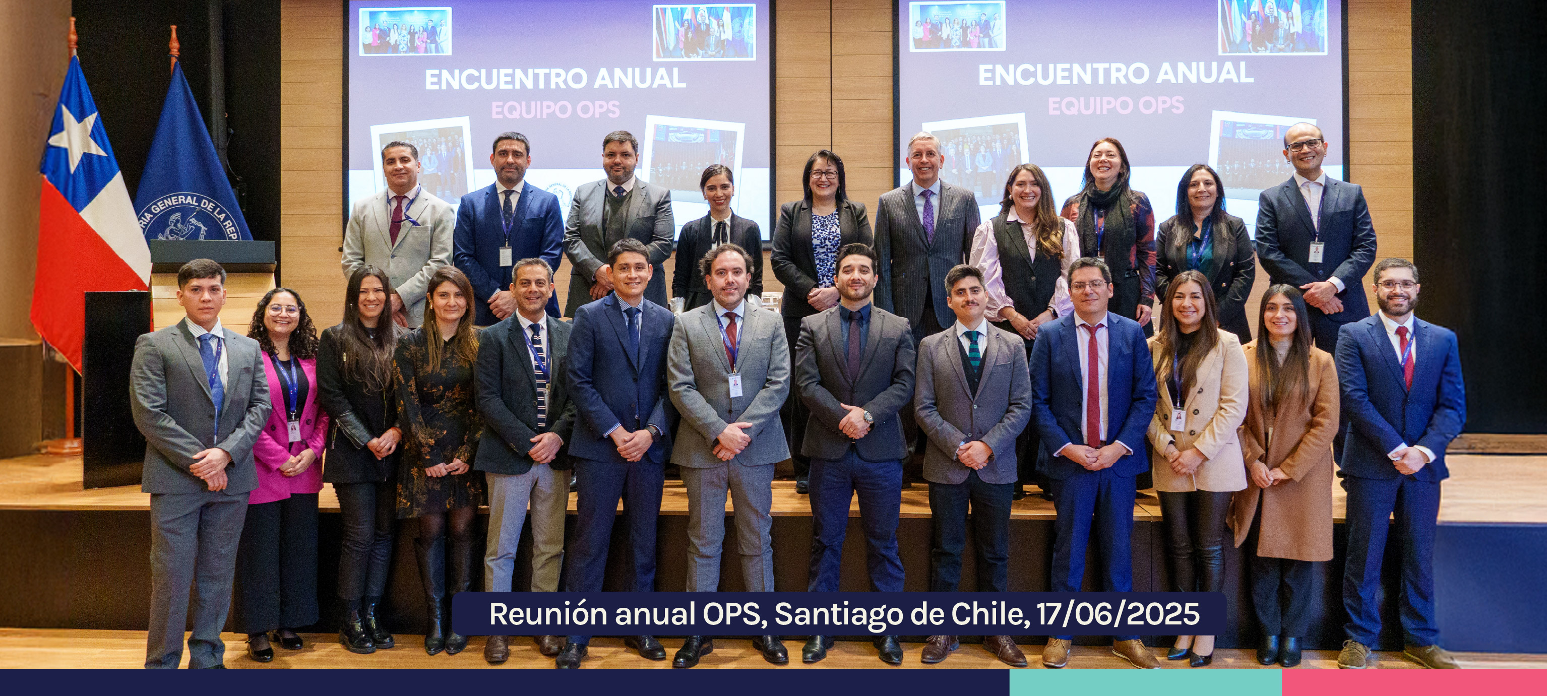 Imagen - CGR expone en Washington D.C. resultados de auditoría realizada a la OPS