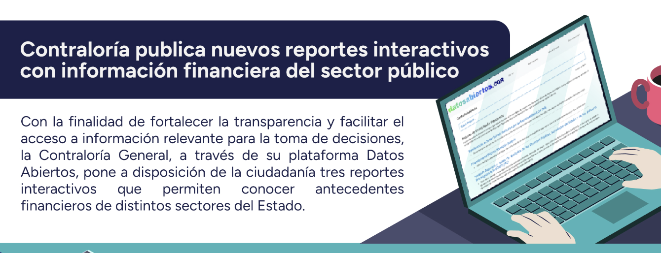 Imagen - Nuevos reportes interactivos con información financiera del sector público