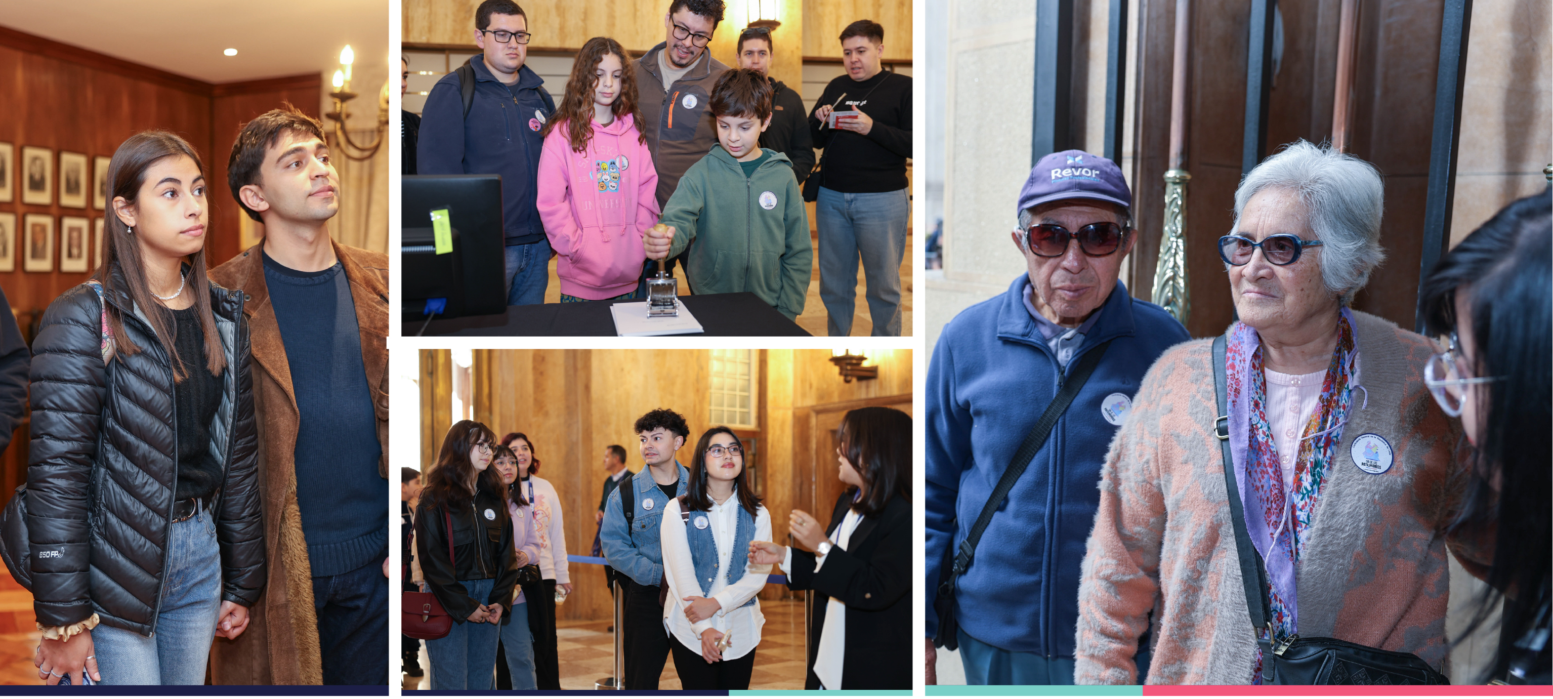 Imagen - Día de los Patrimonios: Casi un millar de personas visitó la Contraloría